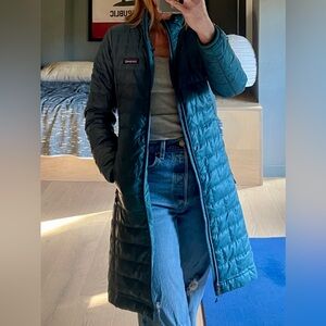 Patagonia Quilted Nano Puff Parka
Abalone blue XS